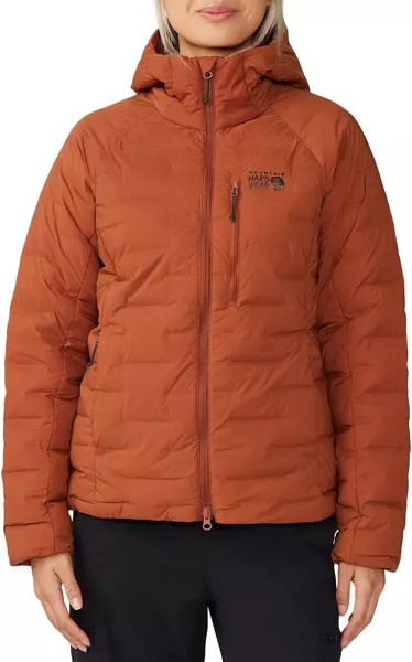 Женская эластичная куртка с капюшоном Mountain Hardwear