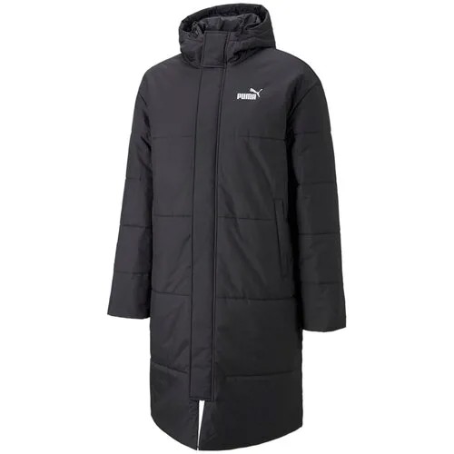 Куртка Puma Essential + Long Padded Coat Черный XL 58769101