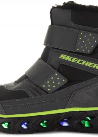 Сапоги для мальчиков Skechers Hypno-Flash 2.0-Street Breeze, размер 34.5