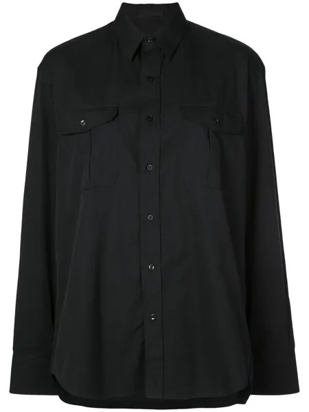 WARDROBE.NYC поплиновая рубашка строгого кроя