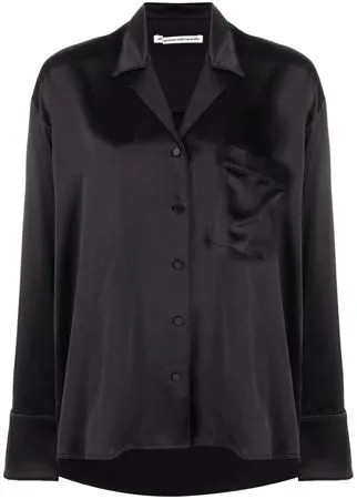 Alexanderwang.t рубашка с карманом