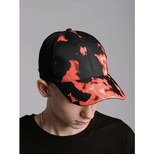 Бейсболка SEVERCLOTHING, размер 56-60, красный