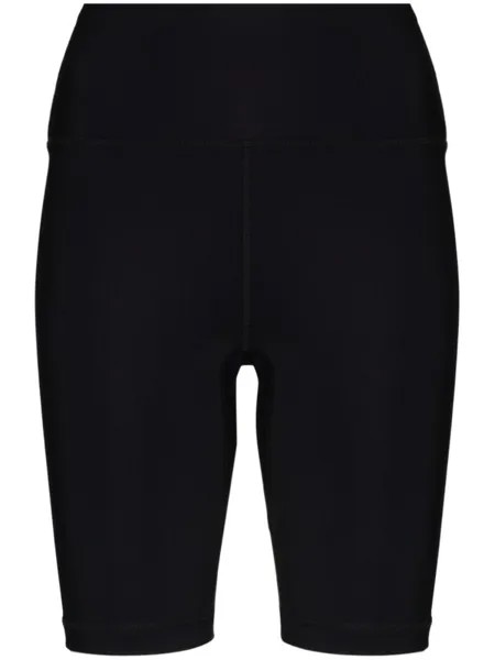 WARDROBE.NYC облегающие шорты Release 02, черный