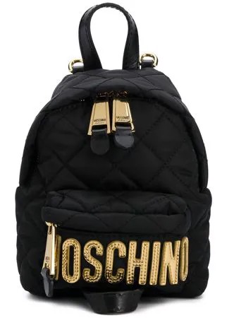 Moschino small quilted backpack