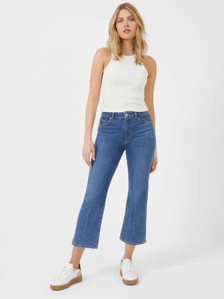 Расклешенные джинсы French Connection Kalypso Comfort, цвет индиго