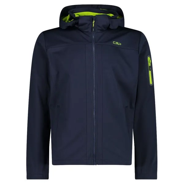 Спортивная куртка CMP Zip Hood 39A5027 softshell, синий