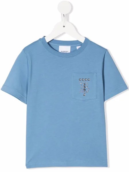 Burberry Kids monogram-motif T-shirt