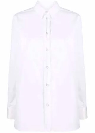 Givenchy рубашка со складками