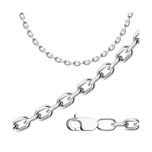 Цепочка из серебра 55 см SOKOLOV 968031504