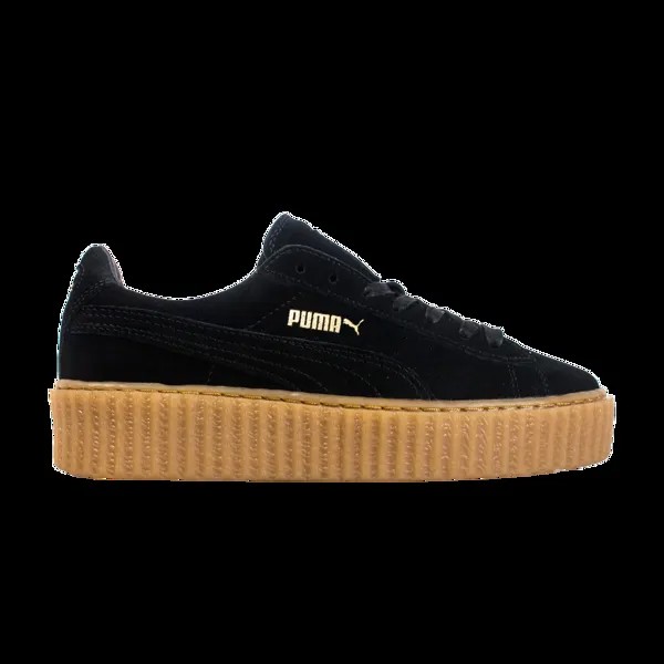 Кроссовки Fenty x Suede Creeper Puma, черный