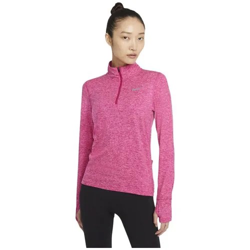 Лонгслив Nike W NK DF ELEMENT TOP HZ S для женщин
