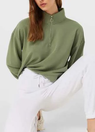 Stradivarius Спортивные Брюки Из Мягкой Ткани Белый S