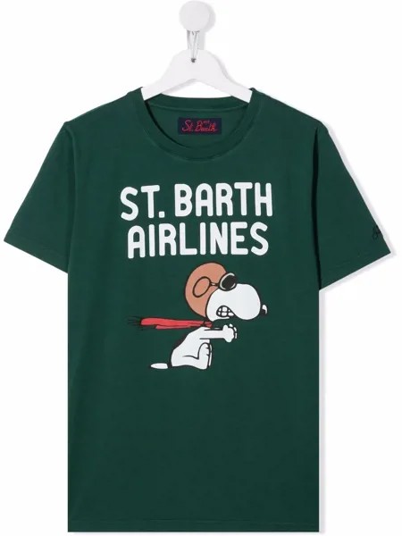 MC2 Saint Barth Kids футболка St. Barth Airlines