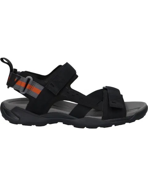 Сандалии Geox Terreno + Grip, черный