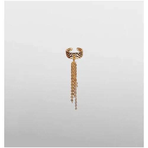 Кольцо-кулон VERUSCHKA JEWELRY, безразмерное, желтый