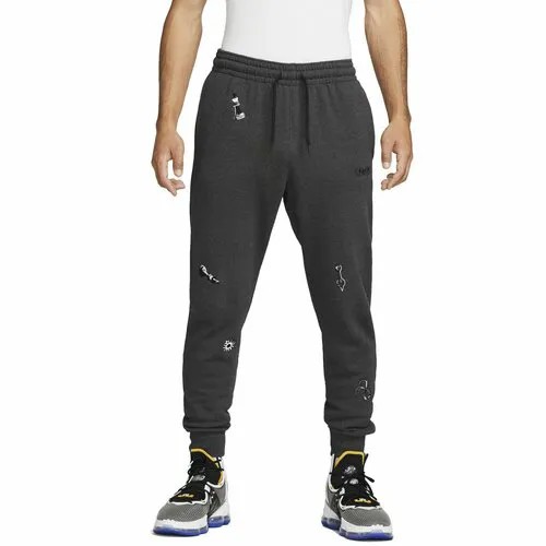Брюки NIKE AS LJ M NK FLEECE PANT, размер XL, серый