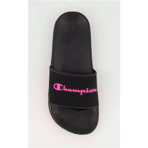 Slide DAYTONA, сланцы, (NBK/FUCSIA) черный/розовый, 40