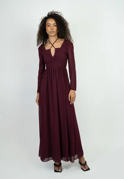 Платье макси NOLIA TFNC, цвет purple