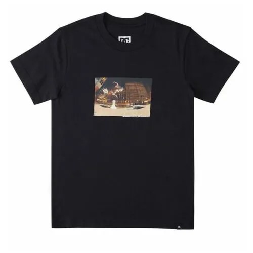 Футболка DC Shoes, размер 10/S, черный