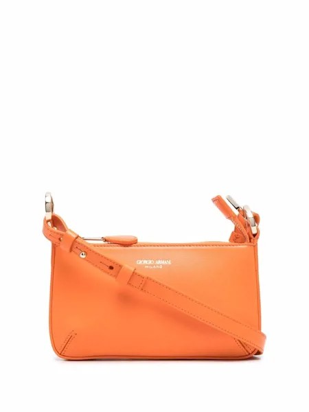 Giorgio Armani мини-сумка с логотипом