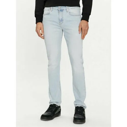 Джинсы Calvin Klein Jeans, размер 32.34 [JEANS], голубой