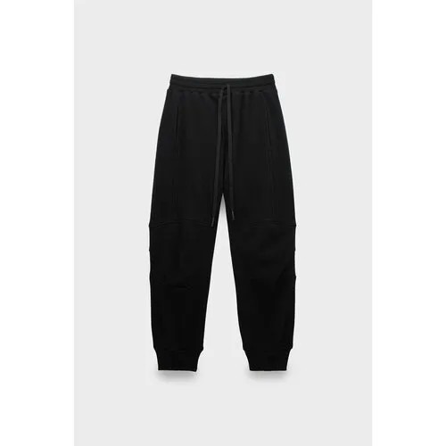 Брюки джоггеры Andrea Ya'aqov jogging pants, размер 48, чёрный