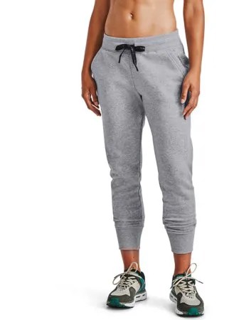 Брюки женские Under Armour Rival Fleece EMB Pant серые XS