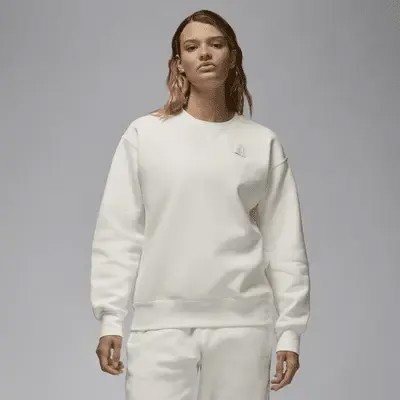 Толстовка Jordan Flight Fleece, цвет Sail/Legend Light Brown