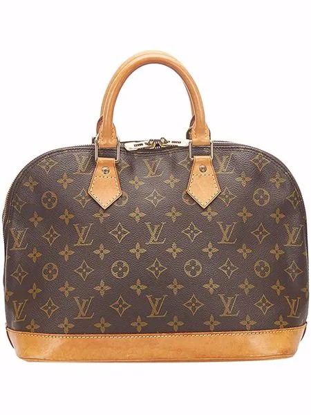 Louis Vuitton сумка Alma PM 1996-го года с монограммой