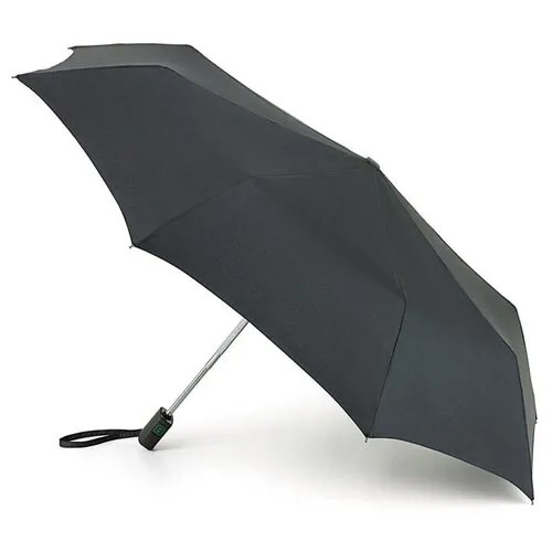 G819-01 Black (Черный) Зонт мужской автомат Fulton