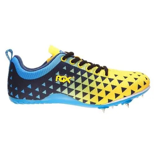 Шиповки легкоатлетические для бега RGX-LT01 Blue