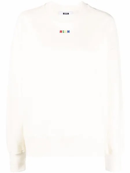MSGM толстовка с логотипом
