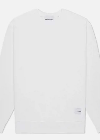 Мужская толстовка MKI Miyuki-Zoku Relaxed Basic Crew Neck, цвет белый, размер XL