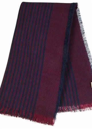 Шарф Dr.Koffer,140х135 см, красный, бордовый