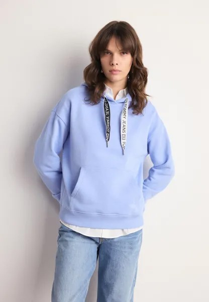 Толстовка LOGO DRAWCORD HOODIE Tommy Jeans, синий