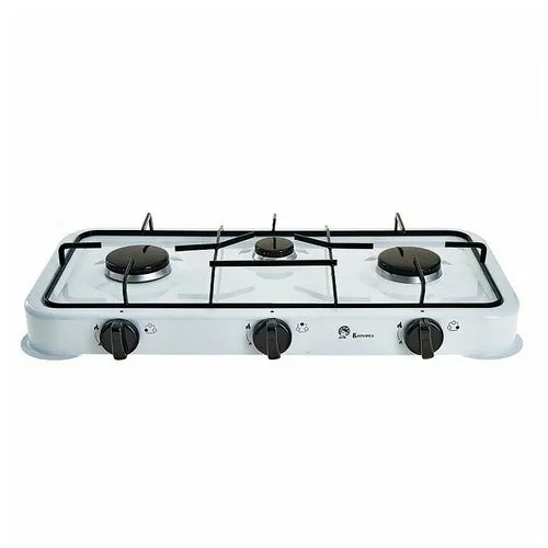 Плитка газовая Василиса ВА-6503 white