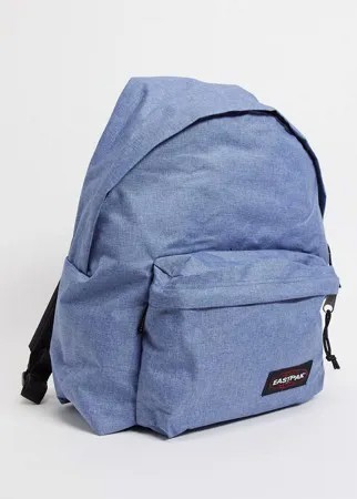 Голубой джинсовый рюкзак Eastpak Padded Pak'r
