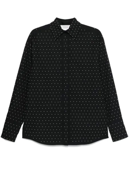 Sportmax рубашка Vicky, черный