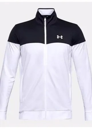 Олимпийка Under Armour Sportstyle Pique размер XS, black/white - 006