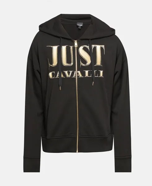 Толстовка с капюшоном Just Cavalli, черный