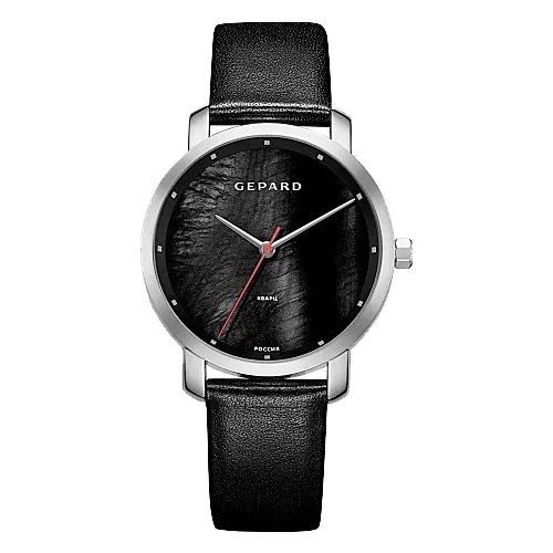 Наручные часы Gepard 1252A1L4-1, черный