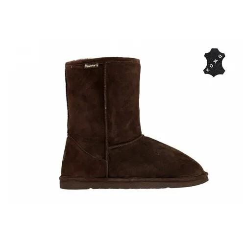 Мужские угги Bearpaw Dorado 8 шоколадные (41)