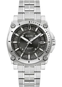 Японские наручные  мужские часы Bulova 96B417. Коллекция Precisionist