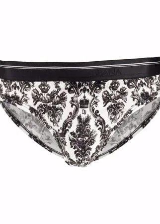 Dolce & Gabbana трусы-брифы с узором