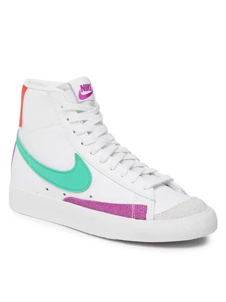 Кеды женские Nike Blazer Mid '77 CZ1055 123 белые 36 EU