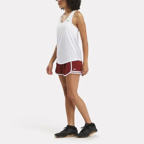 Шорты спортивные Reebok, размер XL, бордовый