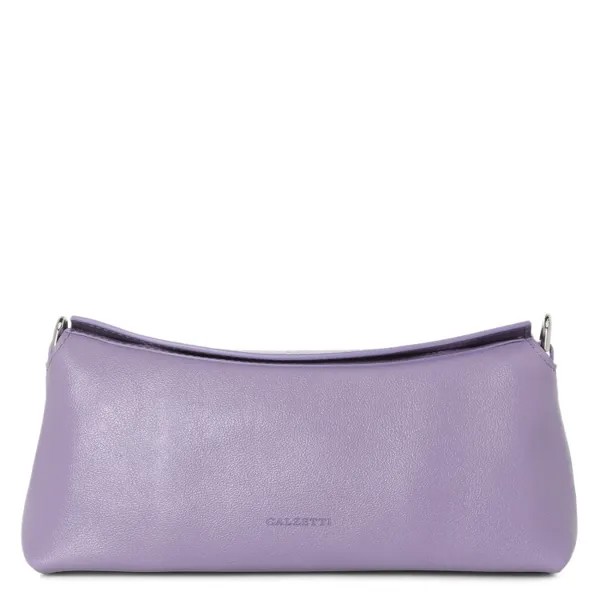 Сумка женская Calzetti LADY BAG S светло-фиолетовый, 12х26х7 см