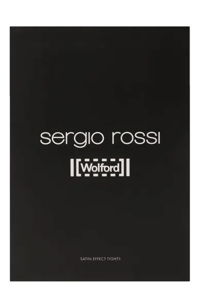 Носки Wolford x Sergio Rossi Wolford