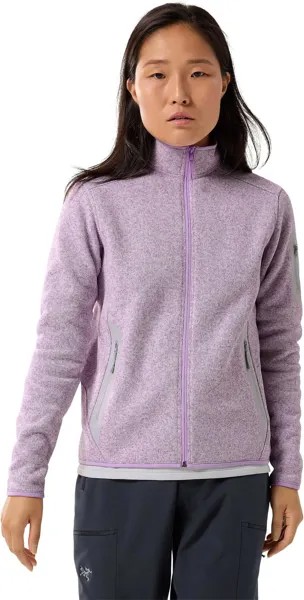 Свитер Covert Cardigan Arc'teryx, цвет Storm Glow Heather