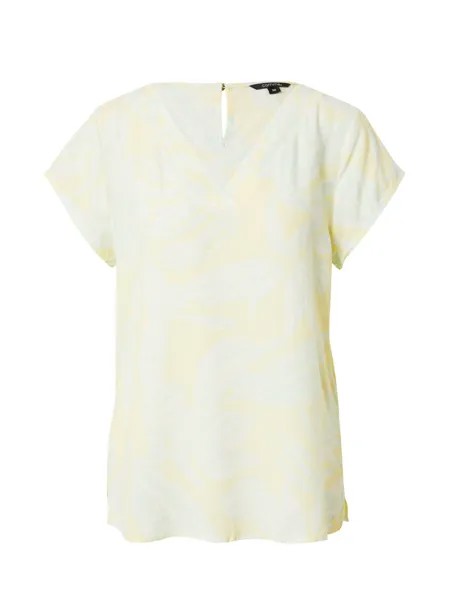 Блуза Comma, цвет Pastel Yellow